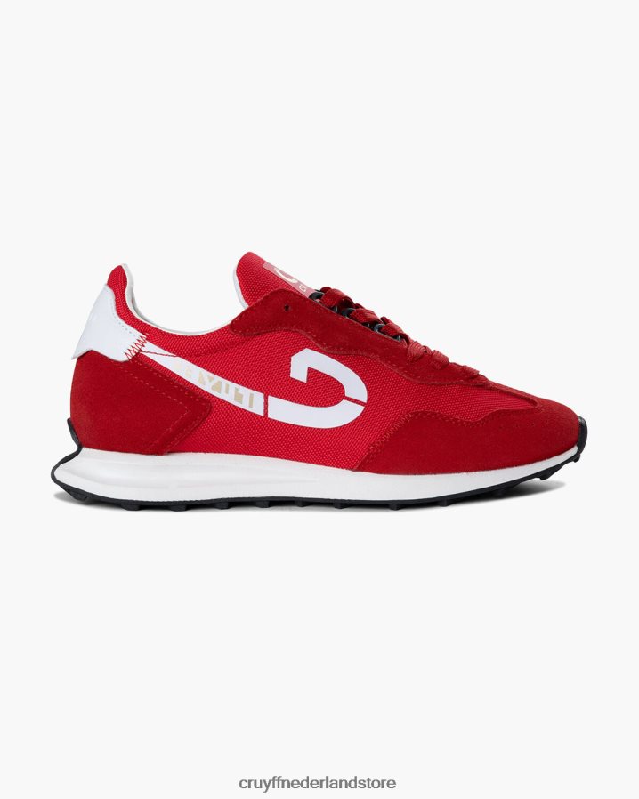 vrouwen Londen lopen Cruyff 62R2P8958 rood sportschoenen