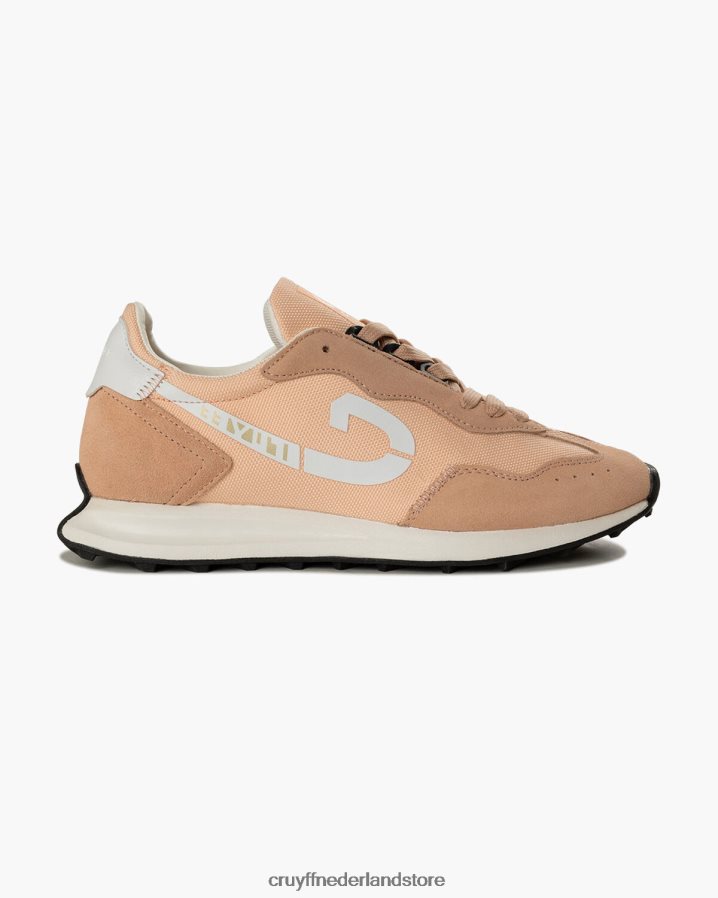 vrouwen Londen lopen Cruyff 62R2P8960 oranje sportschoenen