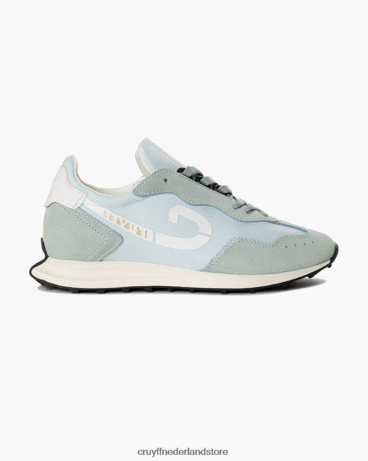 vrouwen Londen lopen Cruyff 62R2P8971 blauw sportschoenen