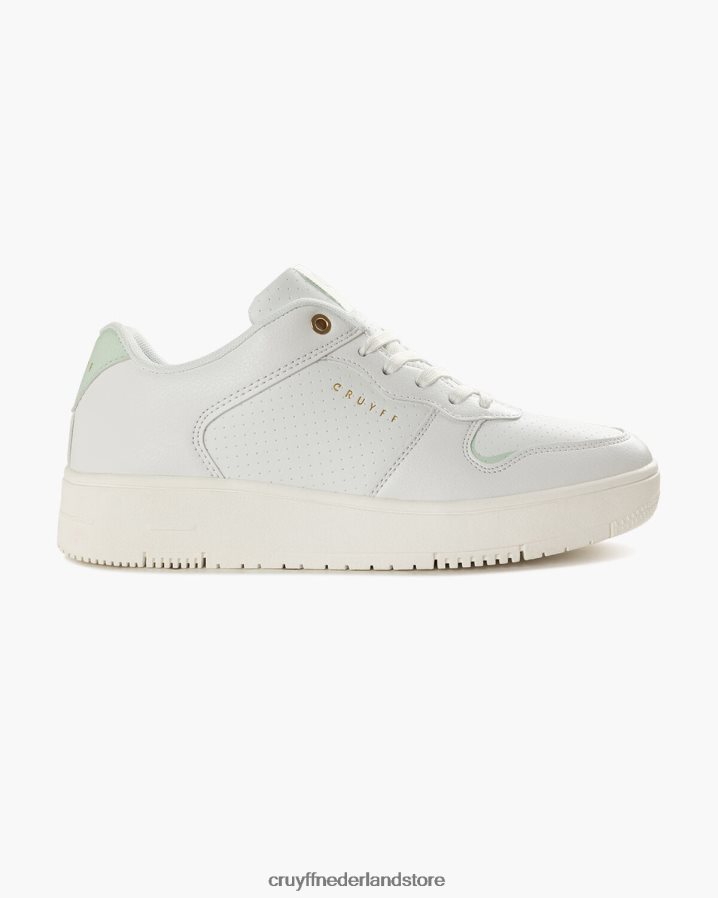 vrouwen binnen koninklijk Cruyff 62R2P8945 wit/groen sportschoenen