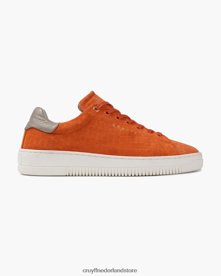 vrouwen joan Cruyff 62R2P81025 oranje sportschoenen