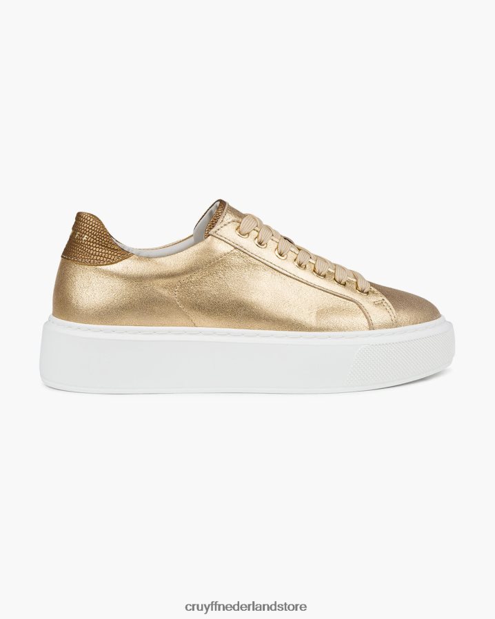 vrouwen kopje luxe Cruyff 62R2P81067 goud sportschoenen